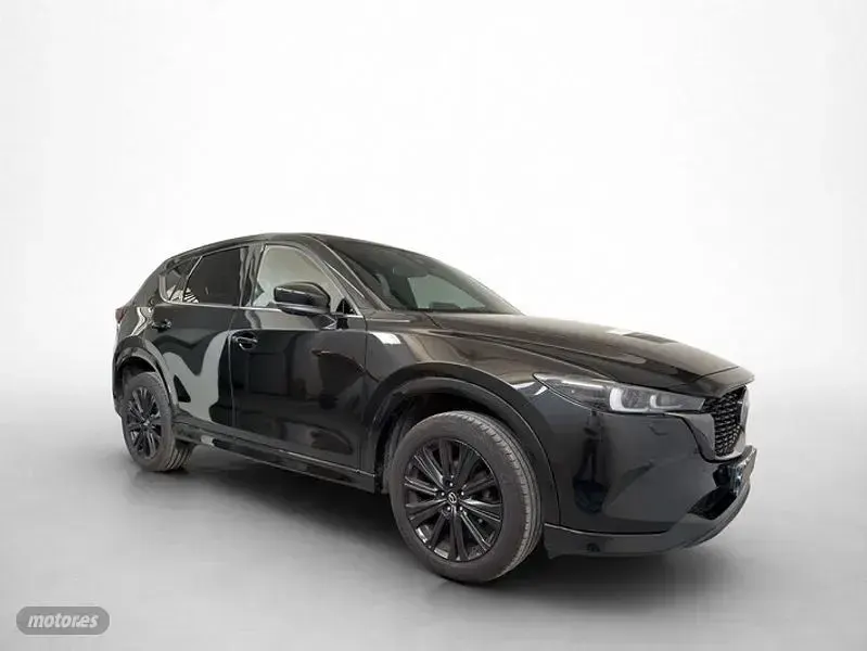 Usado Mazda CX-5 165 CV (121 kW) 2022 Negro SUV