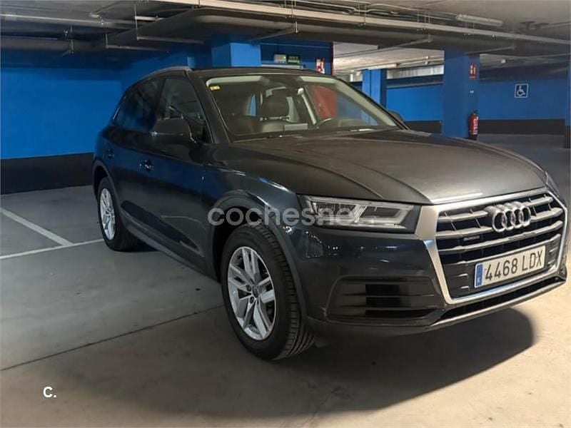 Usado Audi Q5 Advanced Plus 190 CV (139 kW) 2020 Gris / plata SUV