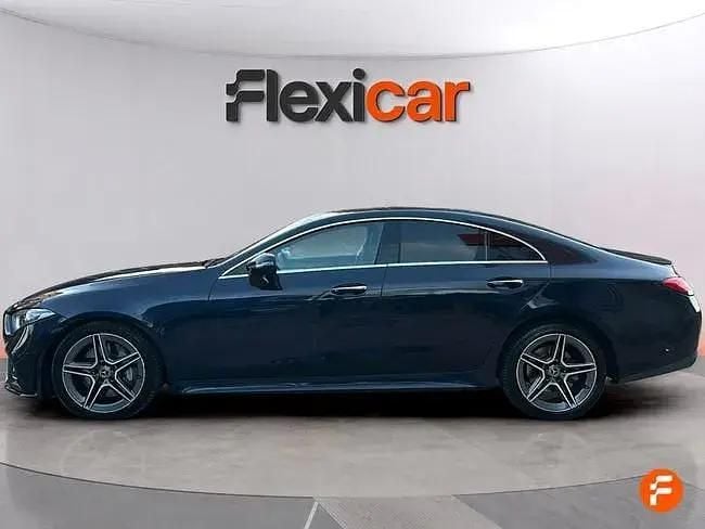 Usado Mercedes CLS350 286 CV (210 kW) 2019 Azul Berlina