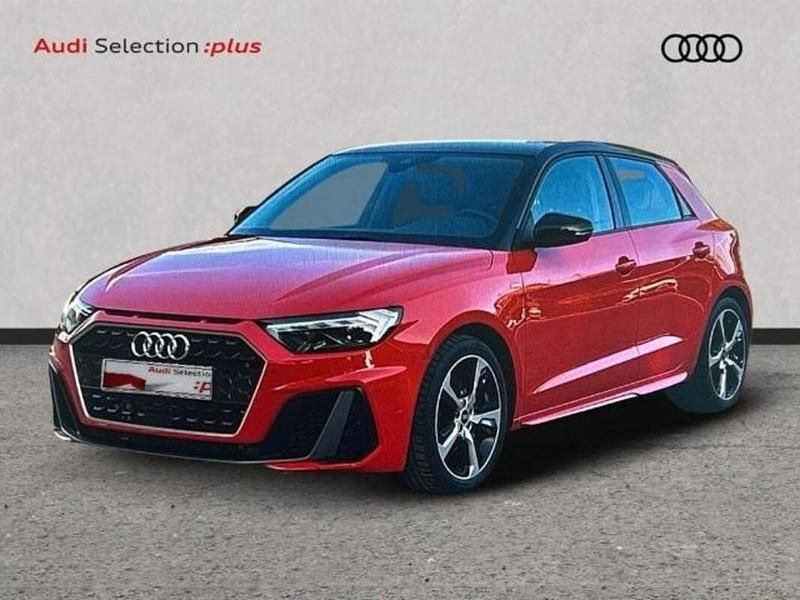 Rojo Usado 2025 Audi A1 Sportback Utilitario | 29.900 € (Caro) - Imagen 1/4