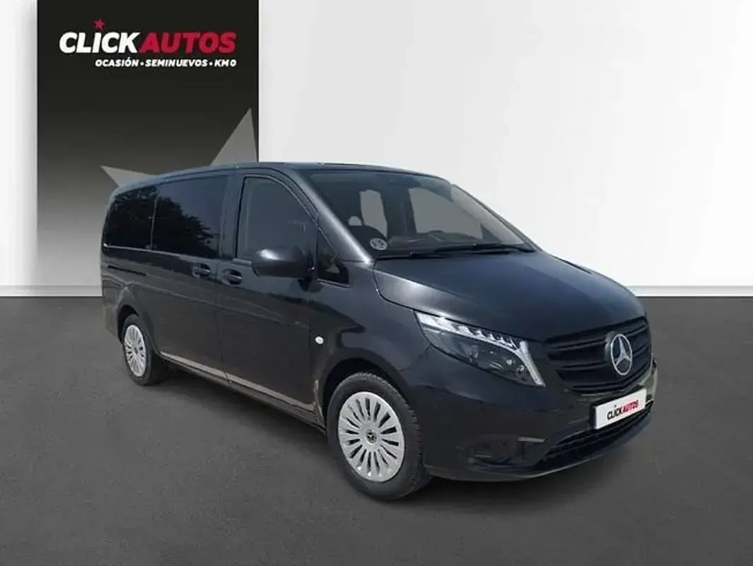 Usado Mercedes Vito 163 CV (119 kW) 2023 Gris Van