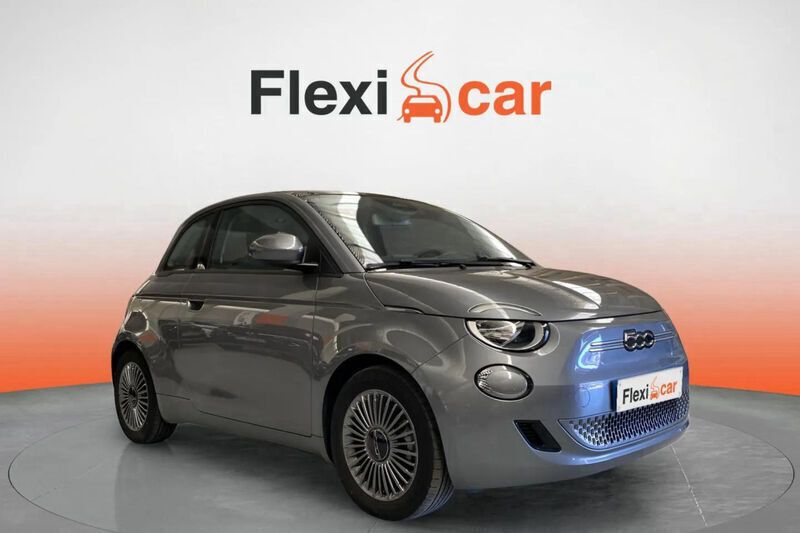 Gris Usado 2022 Fiat 500e Icon Berlina | 12.790 € (Super precio) - Imagen 1/4
