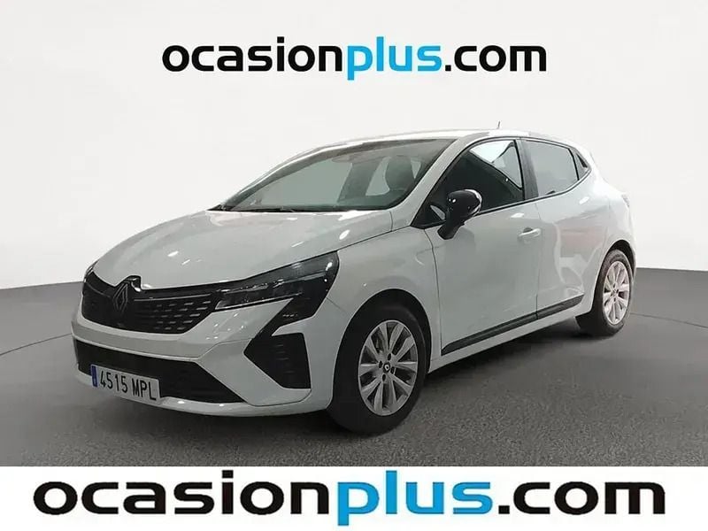 Blanco Usado 2024 Renault Clio V Evolution Utilitario | 16.355 € (Precio justo) - Imagen 1/4