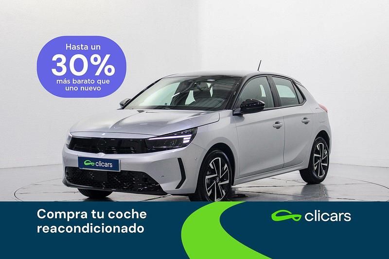 Gris Usado 2025 Opel Corsa S Berlina | 14.490 € (Precio justo) - Imagen 1/4