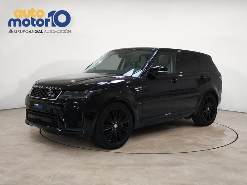 Negro Usado 2019 Land Rover Range Rover Sport SE SUV | 44.900 € (Precio justo) - Imagen 1/4