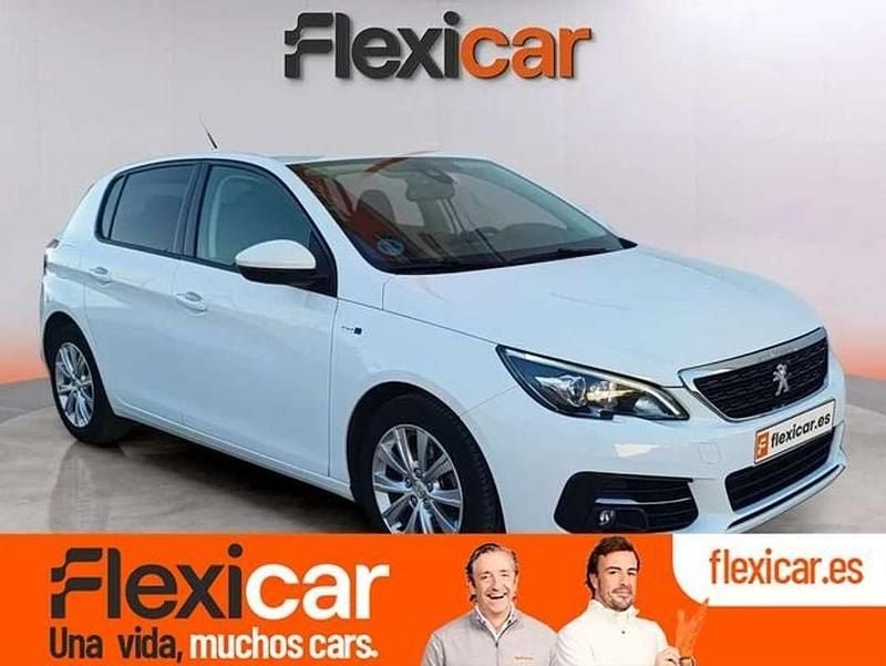 Blanco Usado 2019 Peugeot 308 Style Utilitario | 9470 € (Buen precio) - Imagen 1/4