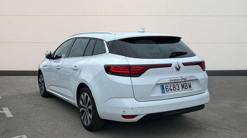 Usado Renault Mégane IV Techno 140 CV (102 kW) 2022 Blanco Utilitario
