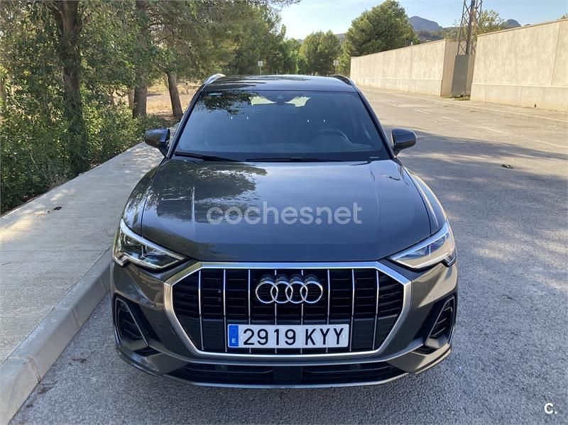 Usado Audi Q3 S-Line 150 CV (110 kW) 2019 Gris / plata SUV