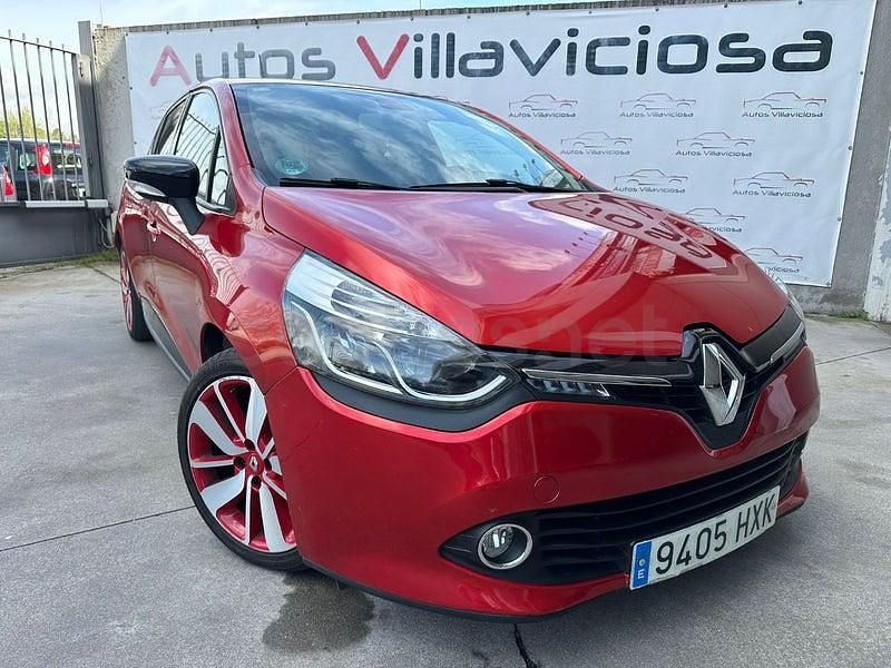 Usado Renault Clio IV Dynamique 90 CV (66 kW) 2014 Rojo Berlina