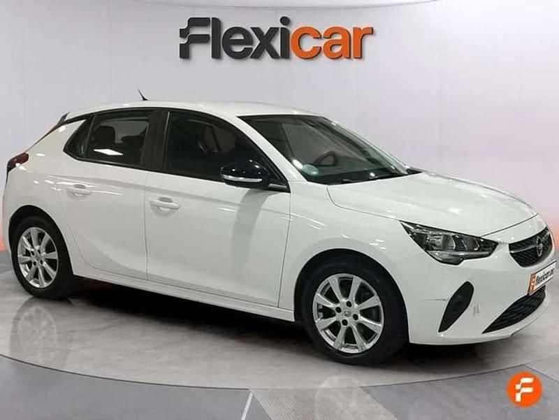 Usado Opel Corsa Edition 102 CV (75 kW) 2021 Blanco Utilitario
