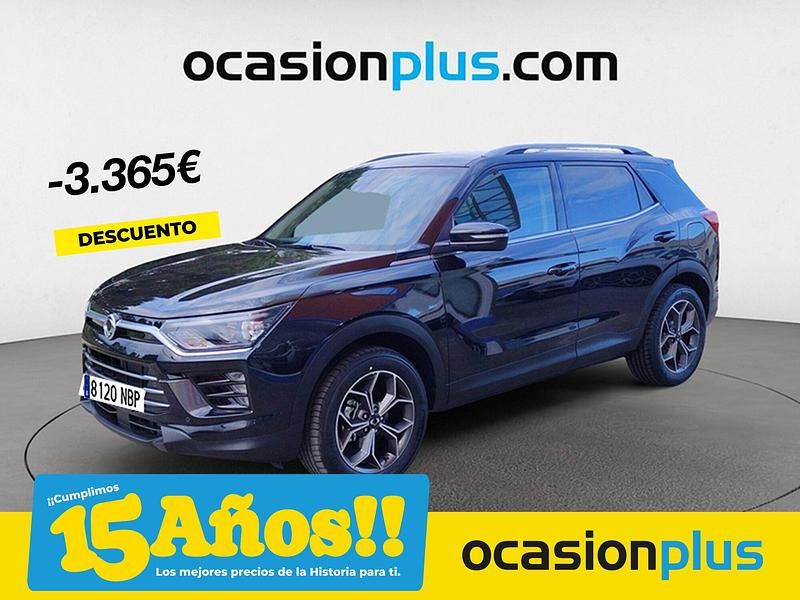 Blanco Nuevo 2025 Ssangyong (KGM) Korando SUV | 23.500 € - Imagen 1/4