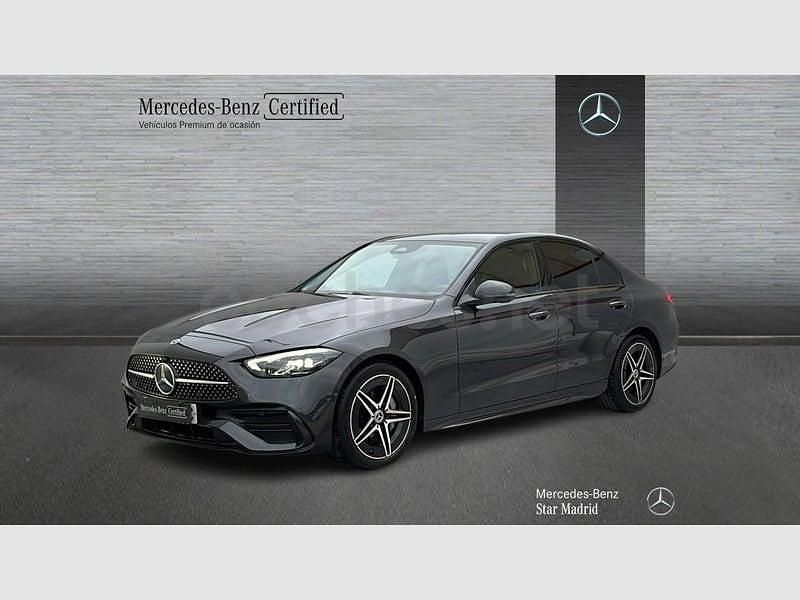 Usado Mercedes C220 197 CV (144 kW) 2025 Blanco Berlina