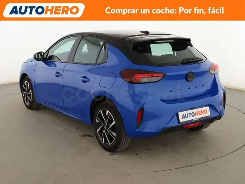 Usado Opel Corsa 101 CV (74 kW) 2025 Azul Utilitario