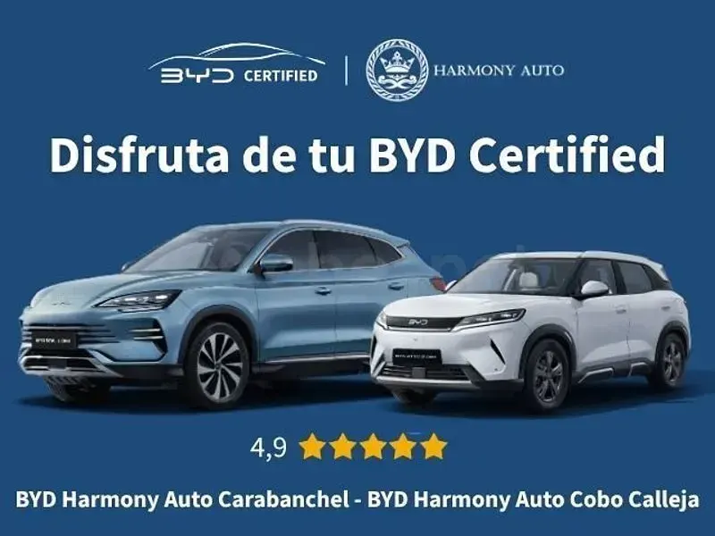 Usado BYD Seal U Boost 218 CV (160 kW) 2025 Gris / plata SUV