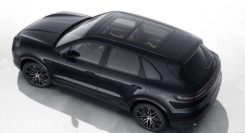 Nuevo Porsche Cayenne 470 CV (345 kW) 2025 Negro SUV