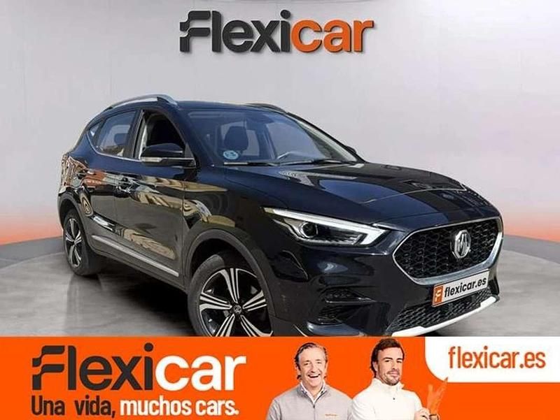 Negro Usado 2022 MG ZS Luxury Berlina | 13.990 € (Buen precio) - Imagen 1/4