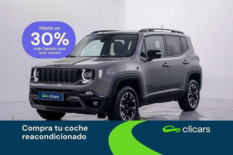 Gris Usado 2023 Jeep Renegade Trailhawk SUV | 20.890 € (Precio justo) - Imagen 1/4