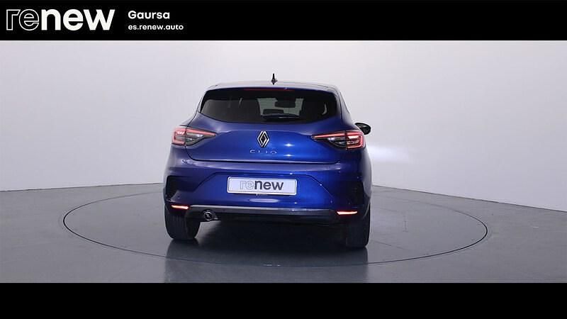 Usado Renault Clio V Techno 100 CV (73 kW) 2025 Azul Berlina