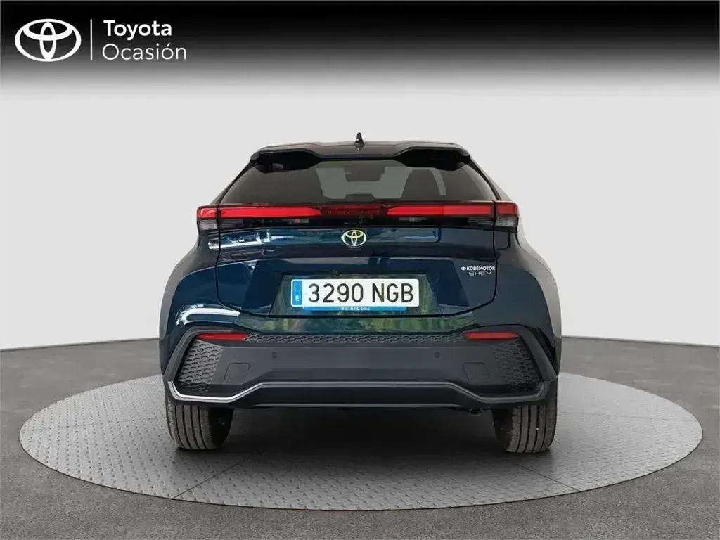 Usado Toyota C-HR Advance 140 CV (102 kW) 2025 Azul SUV