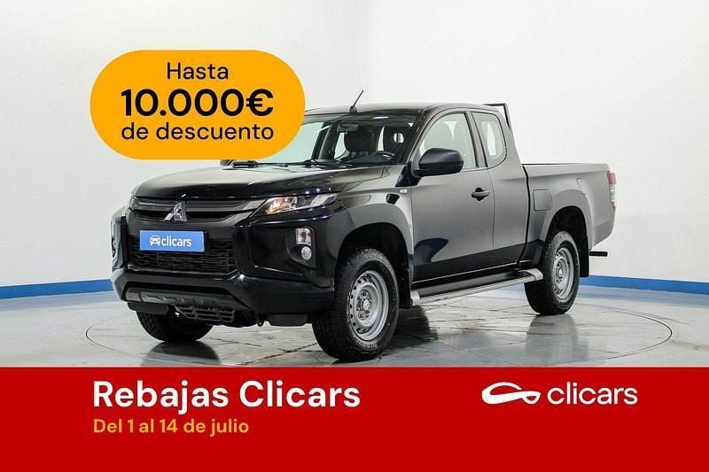 Blanco Usado 2020 Mitsubishi L200 Recogida | 22.990 € (Buen precio) - Imagen 1/2