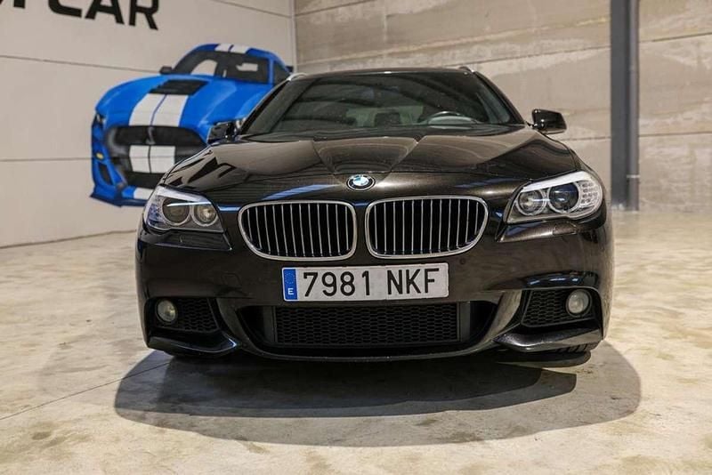 Usado BMW 535 Comfort Edition 313 CV (230 kW) 2012 Negro Familiar