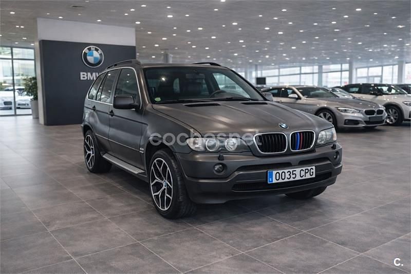 Usado BMW X5 286 CV (210 kW) 2000 Gris / plata SUV