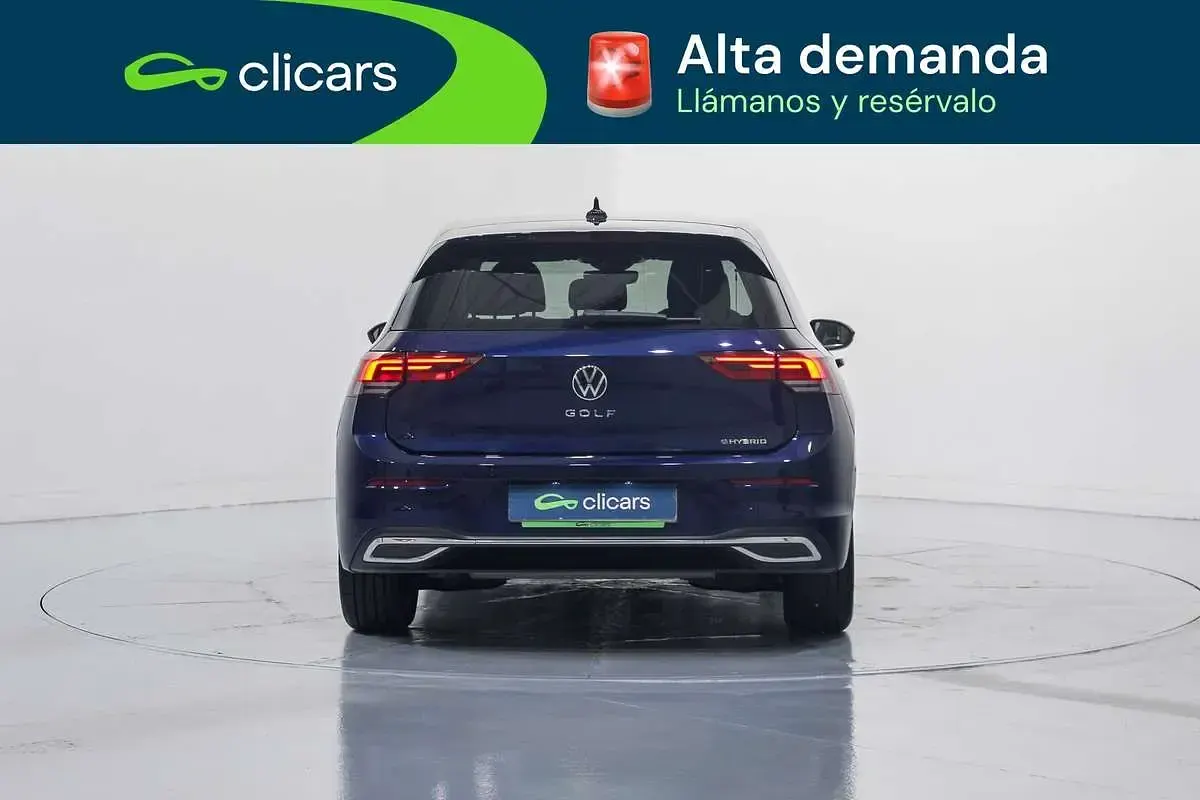 Usado VW Golf VIII 204 CV (150 kW) 2023 Azul Utilitario