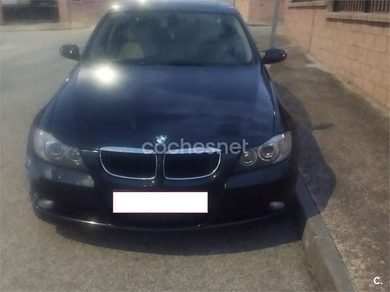 Usado BMW 320 163 CV (119 kW) 2006 Azul Berlina