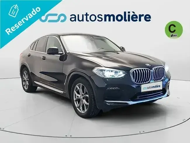 Begagnad BMW X4 Comfort Edition 190 HK (139 kW) 2020 Svart SUV