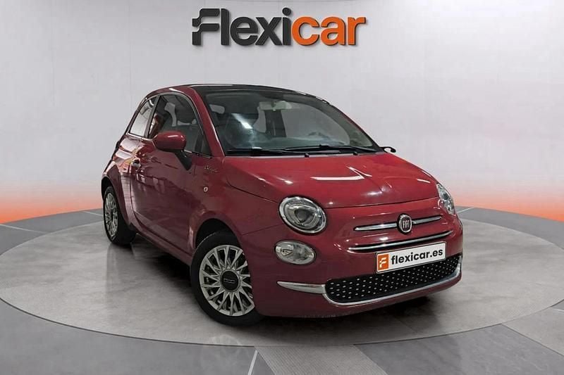 Rojo Usado 2021 Fiat 500 Dolcevita Berlina | 9690 € (Precio justo) - Imagen 1/4