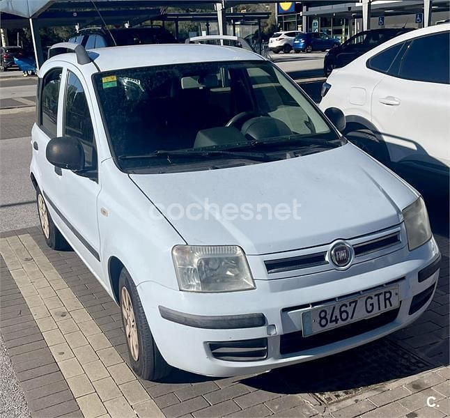 Usado Fiat Panda Dynamic 60 HP (44 kW) 2010 Azul Citadino