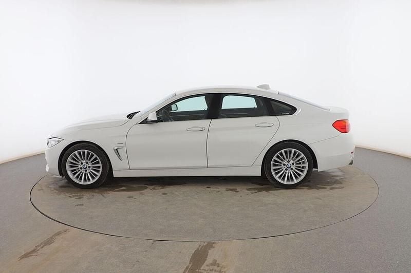 Brugt BMW 420 Luxury Line 185 HK (136 kW) 2015 Hvid Coupe
