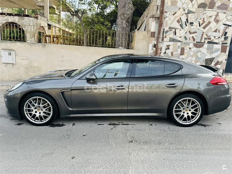 Marrón Usado 2015 Porsche Panamera Berlina | 29.000 € (Buen precio) - Imagen 1/2