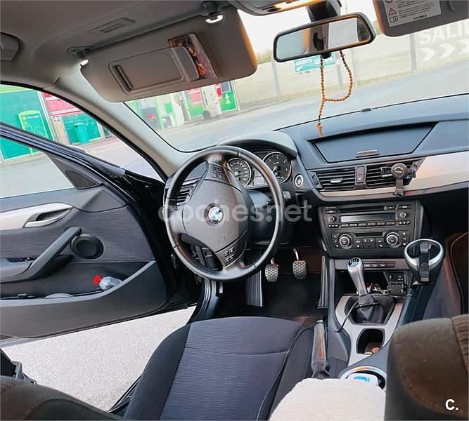 Usado BMW X1 143 CV (105 kW) 2013 Negro SUV