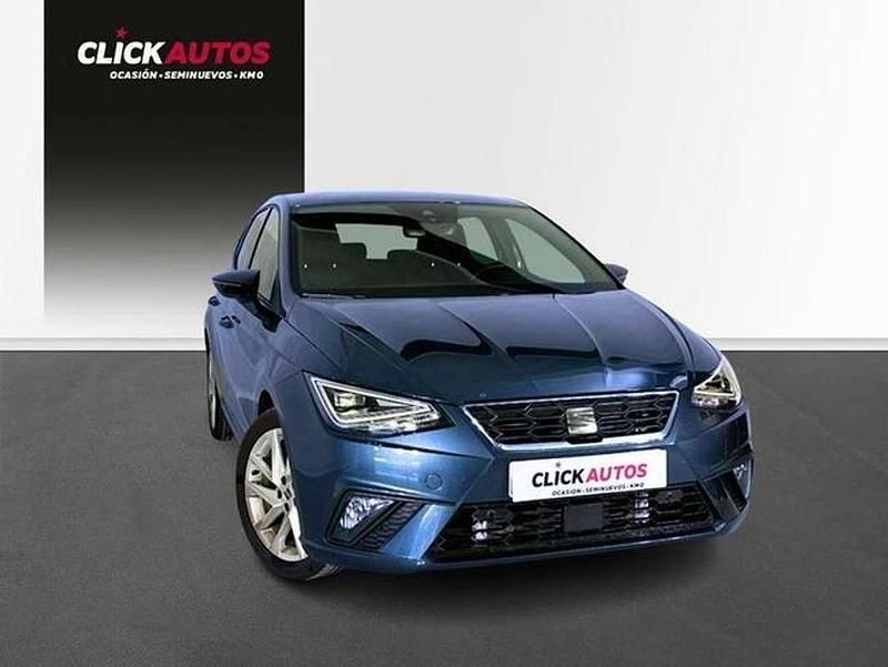 Usado Seat Ibiza FR 151 CV (111 kW) 2023 Azul Utilitario
