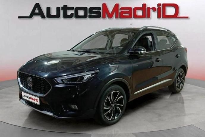 Usado MG ZS Luxury 111 CV (81 kW) 2022 Negro Berlina
