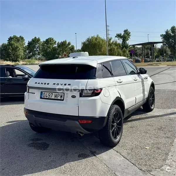 Usado Land Rover Range Rover evoque SE 180 CV (132 kW) 2016 Blanco SUV