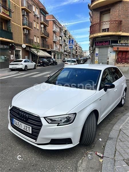 Occasion Audi A3 150 PK (110 kW) 2017 Wit Sedan