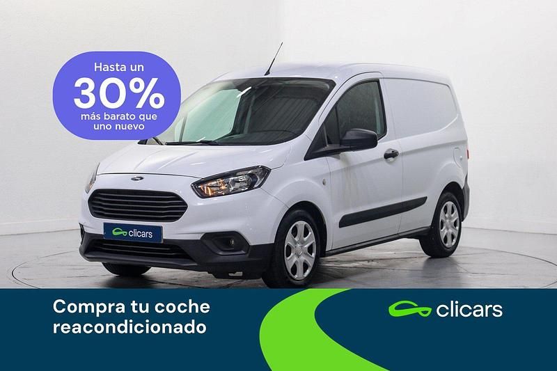 Usado Ford Transit Trend 100 CV (73 kW) 2021 Blanco Van