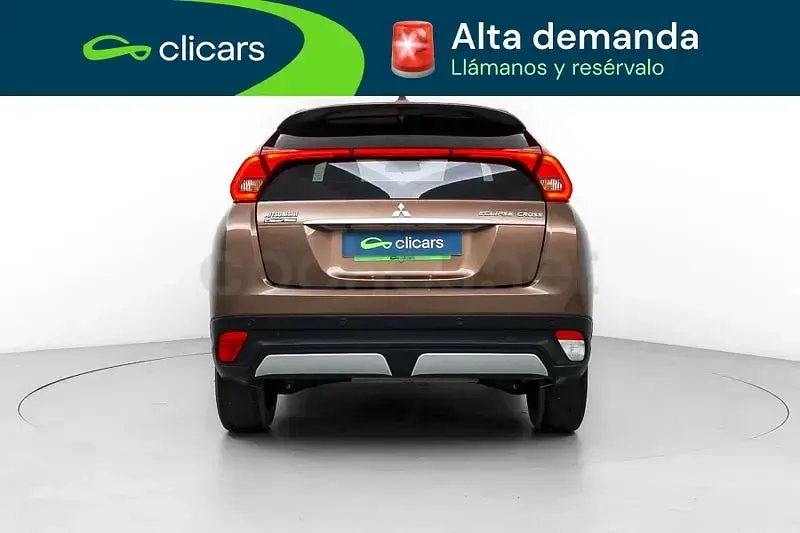 Usado Mitsubishi Eclipse Cross Motion 163 CV (119 kW) 2018 Marrón SUV