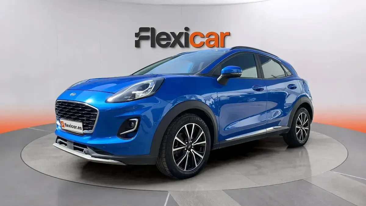 Usado Ford Puma Titanium 125 CV (91 kW) 2022 SUV