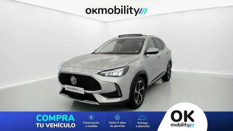 Usado MG HS Luxury 162 CV (119 kW) 2024 Gris / plata SUV