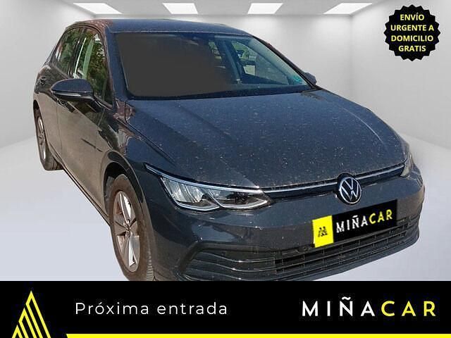 Negro Usado 2022 VW Golf VIII Berlina | 20.990 € (Precio justo) - Imagen 1/4