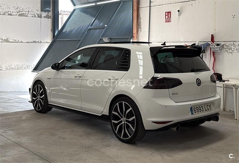 Usado VW Golf VII GTD 184 CV (135 kW) 2015 Blanco Berlina