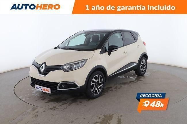 Beige Usado 2017 Renault Captur Zen SUV | 10.399 € (Buen precio) - Imagen 1/2