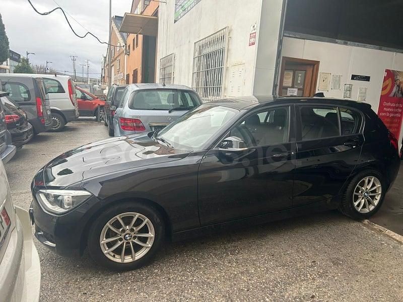 Usado BMW 118 M Sport 143 CV (105 kW) 2013 Negro Utilitario
