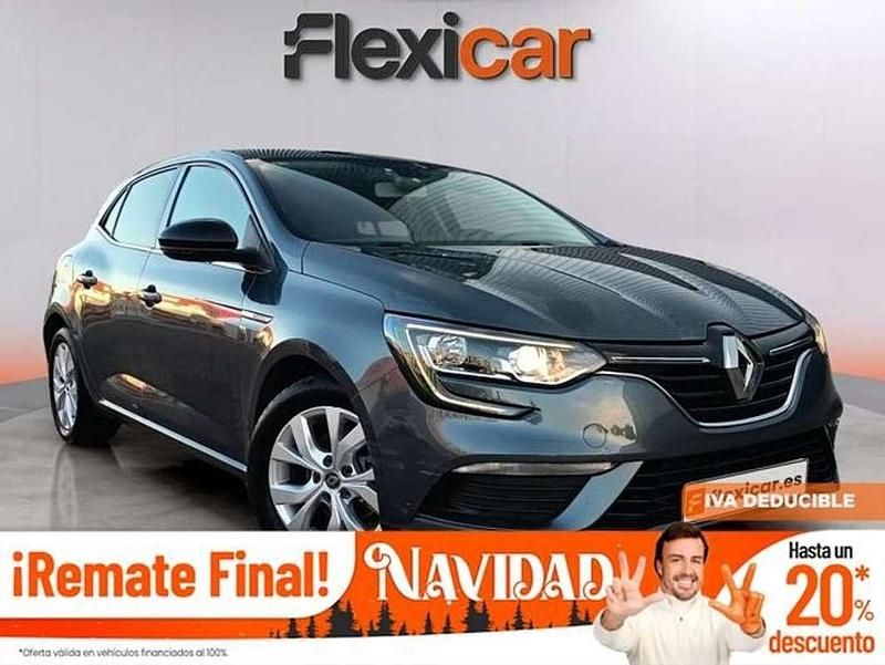 Azul Usado 2020 Renault Mégane IV LIMITED Utilitario | 11.990 € (Precio justo) - Imagen 1/4