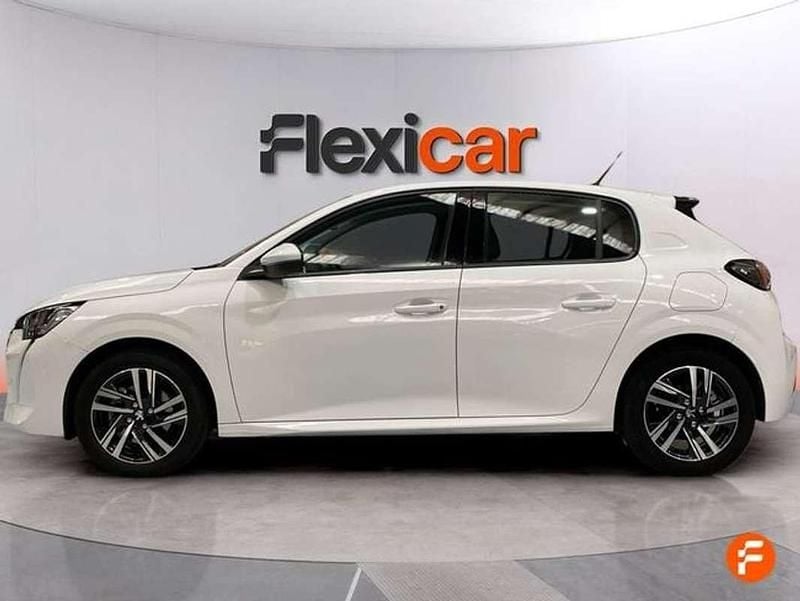 Usado Peugeot 208 Allure 101 CV (74 kW) 2019 Blanco Utilitario