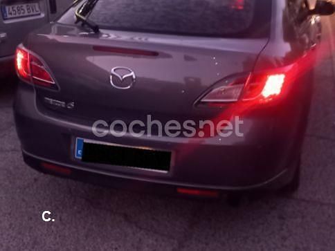 Usado Mazda 6 Active 120 CV (88 kW) 2009 Gris / plata Berlina
