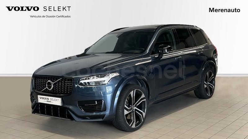 Azul Usado 2021 Volvo XC90 R-Design SUV | 54.900 € (Caro) - Imagen 1/4
